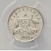 AUSTRALIA 1915 . THREEPENCE PGCS AU58